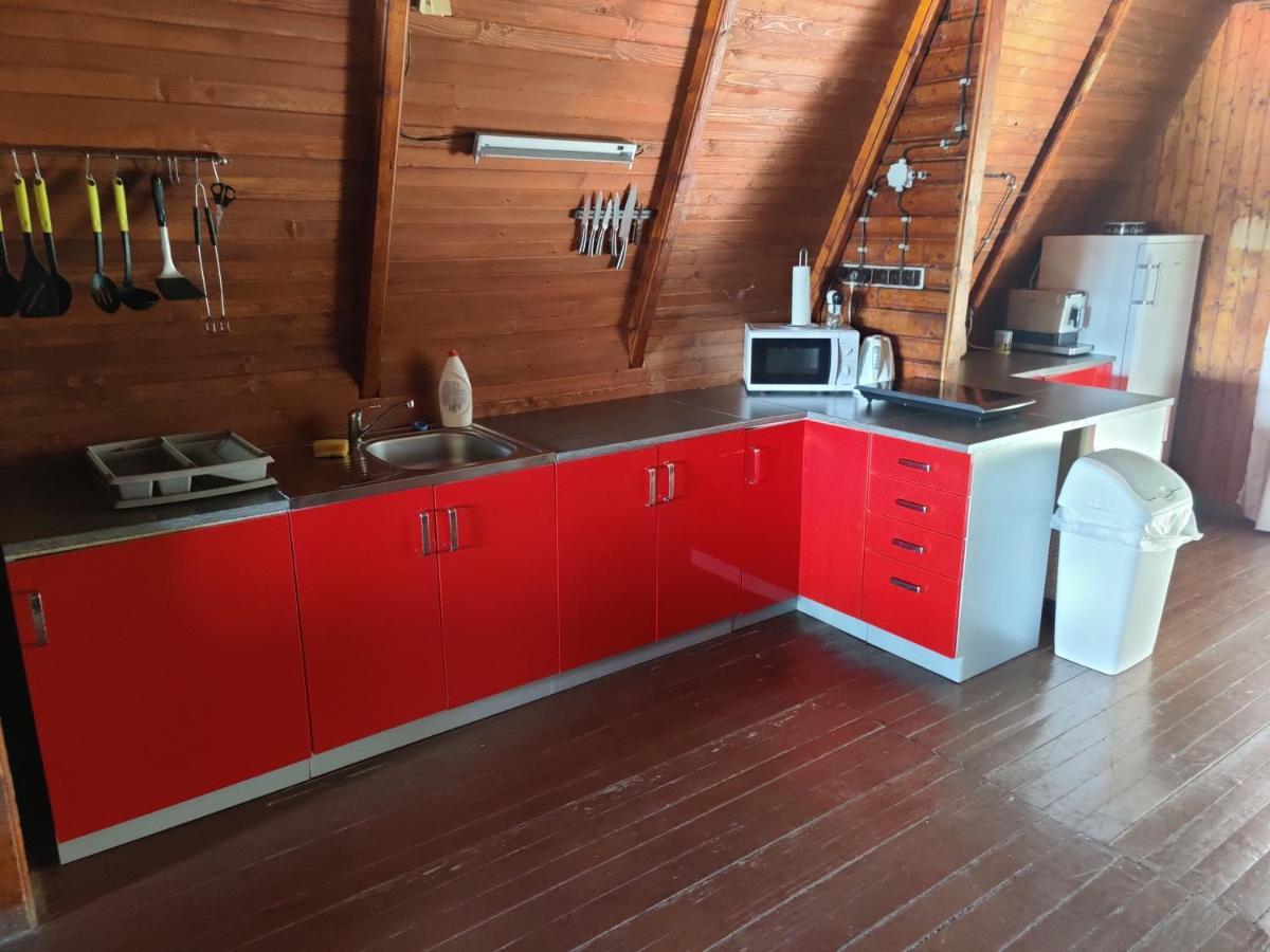 Chata Pod Vlekom Dedinky Bagian luar foto