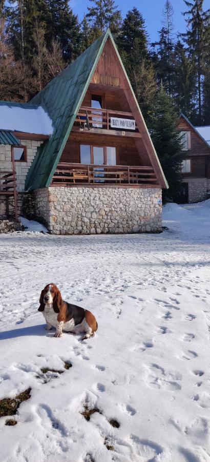 Chata Pod Vlekom Dedinky Bagian luar foto