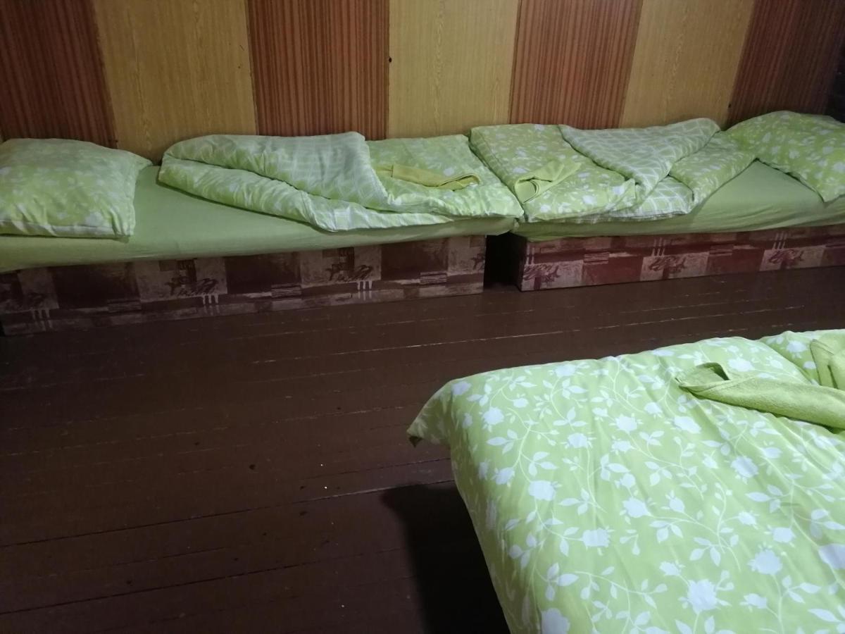 Chata Pod Vlekom Dedinky Bagian luar foto